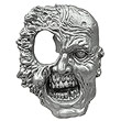 Walking Dead Hole In Head Zombie Metal Bottle Opener